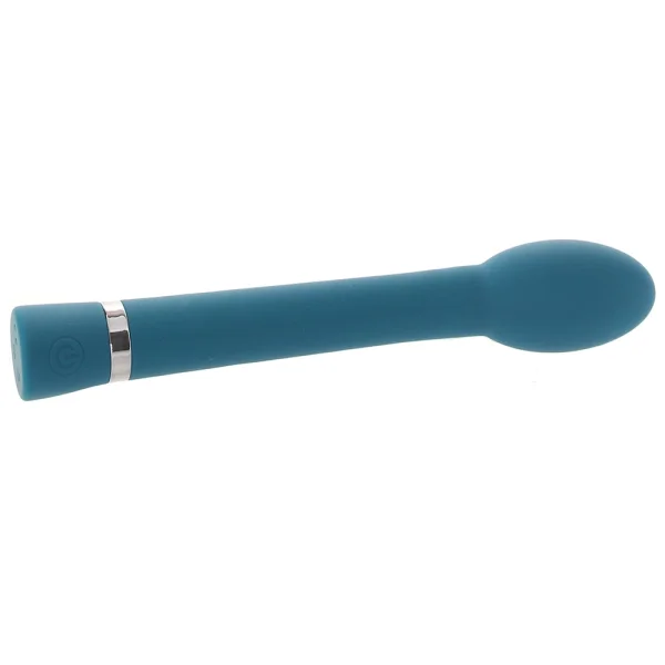 Playboy Pleasure On The Spot Silicone Rechargeable G-Spot Vibrator - Teal