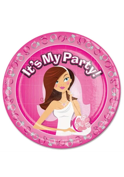 Bride To Be Plates