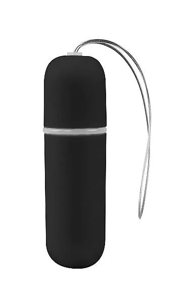 Sexy Bow Vibrating Panty Black O/S