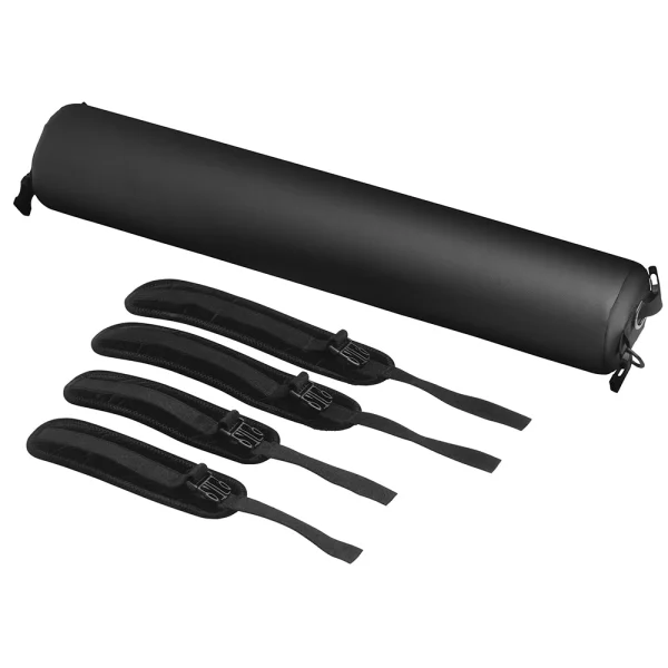 Sex Spreader Padded Spreader Bar with Restraints