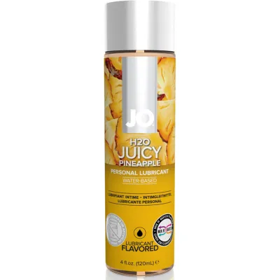Juicy Pineapple Flavoured Lube 120ml