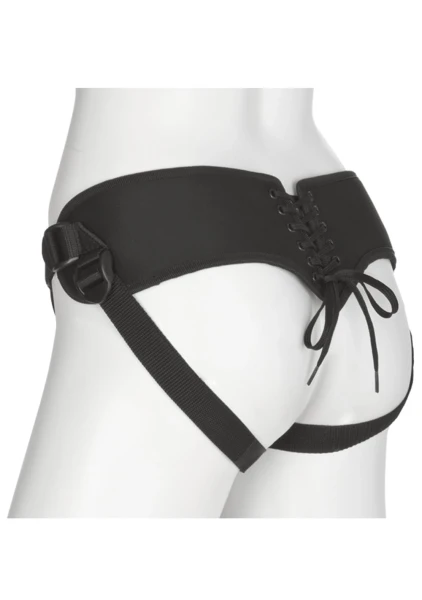 Vac-U-Lock™ Platinum Corset Harness with Plug
