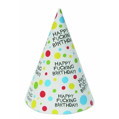 X rated Birthday Hats