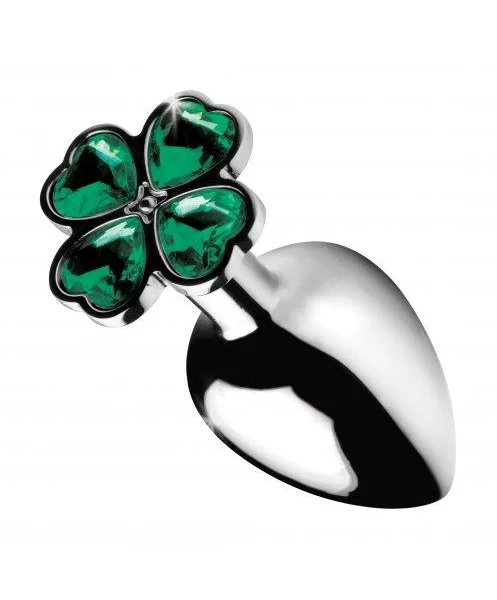 Booty Sparks Lucky Clover Gem Anal Plug Medium