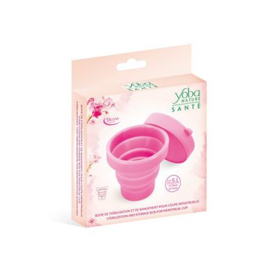Boite de sterilisation pliable Yoba Nature