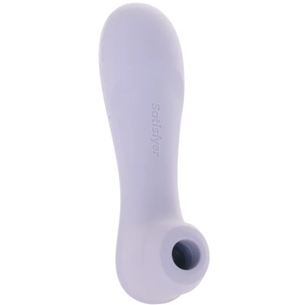 Satisfyer Pro 2 Generation 3 Pressure Wave Rechargeable Waterproof Stimulator - Lilac