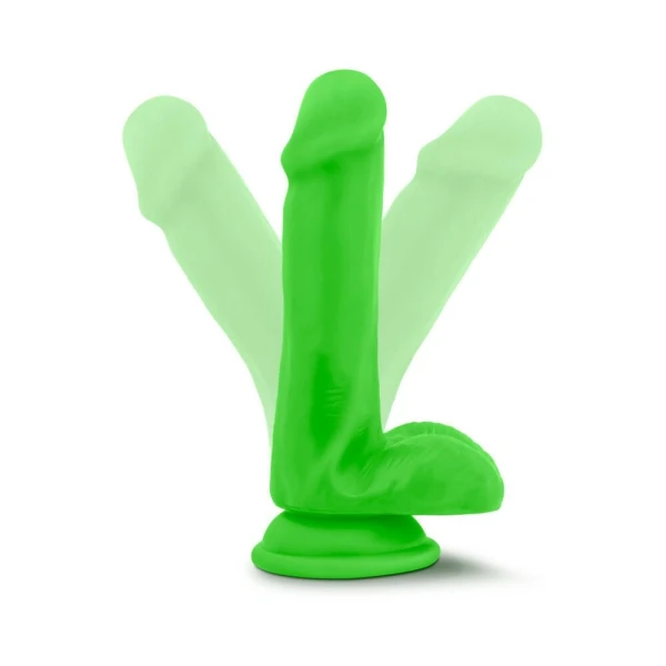 Neo - 6 Inch Dual Density Cock With Balls — image 17 of 25