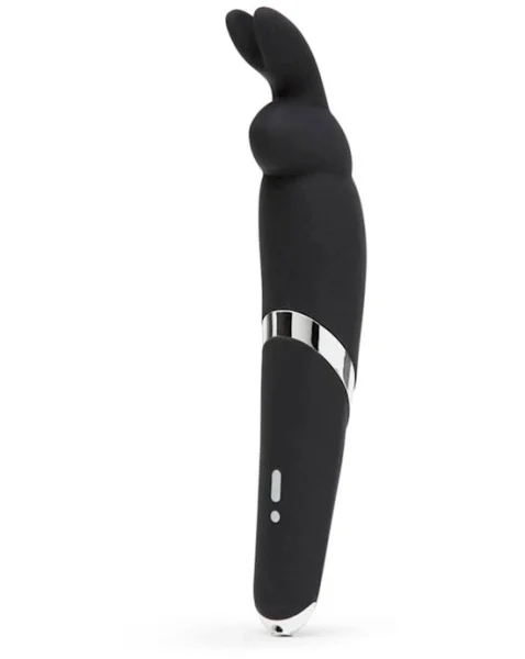 Happy Rabbit Wand Vibrator Black