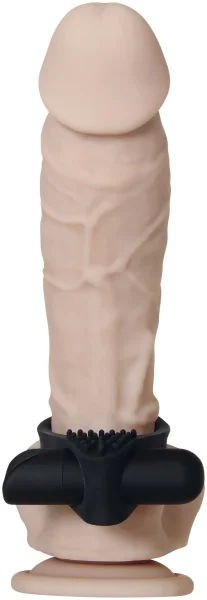 Silicone Rechargeable Black Tie Affair