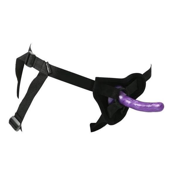 Sportsheets New Comers Strap On Harness & Silicone Dildo Set