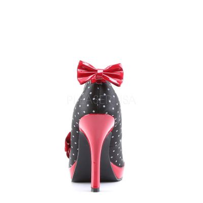 SECRET 12 4 1 2 Heel 1 2 P F Pump W 2 Sets Of Clip On Bows