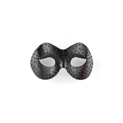 Diamond Moulded Mask Black