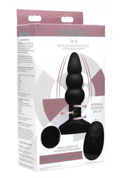 Rimmers Slim I Rippled Plug W/remote — image 4 of 4