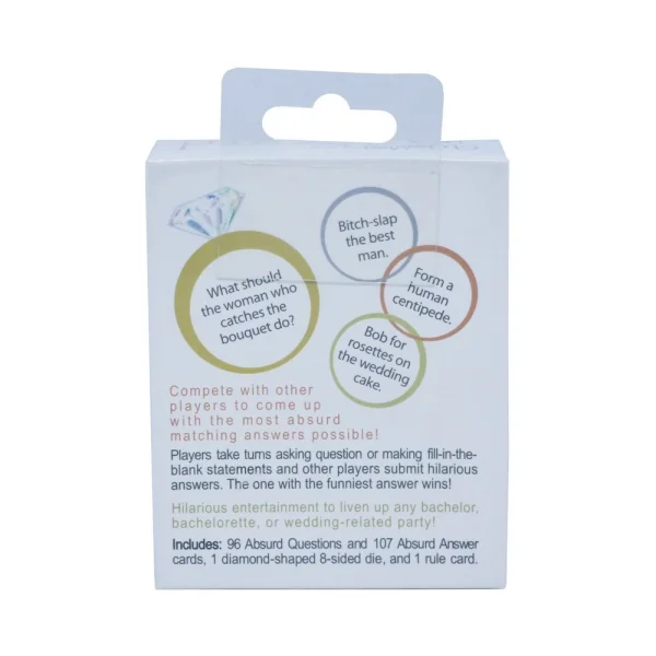 Wedding Absurd Comparisons