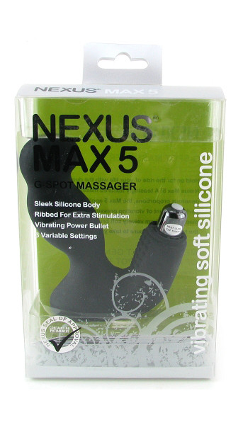 Nexus Max 5 Vibrating Silicone Massager — image 4 of 4