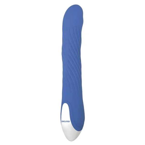 Evolved Tidal Wave Silicone Vibrator