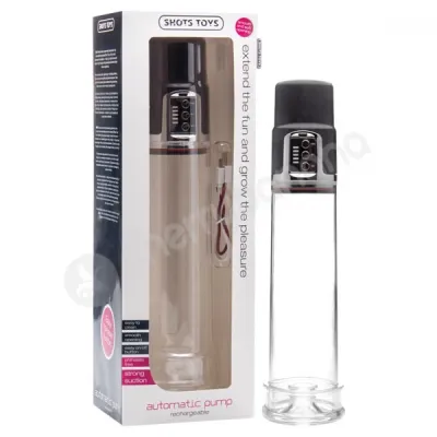 Shots Toys Rechargeable Automatic Penis Pump