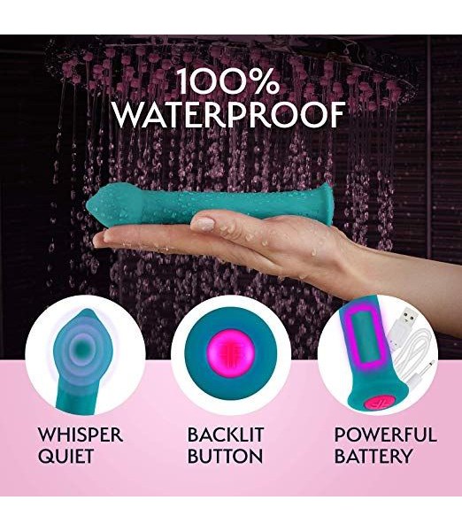 FemmeFunn Diamond Wand - Turquoise
