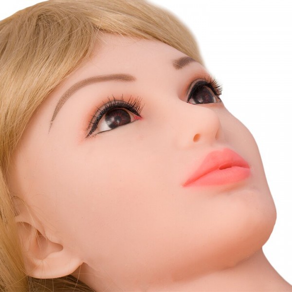 Boss Hot Blonde Large Realistic Torso Pussy Masturbator – 23 Inch