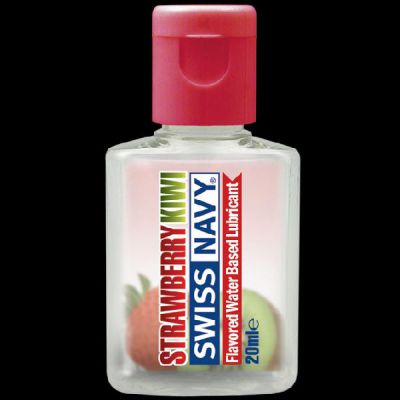Swiss Navy Strawberry Kiwi Lubricant 20ml