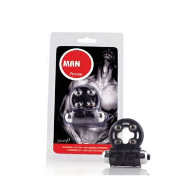 Man O Arouse Black One Size