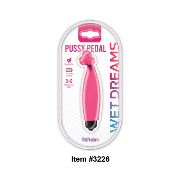 Wet Dreams Pussy Pedal 10 Function Magenta — image 4 of 6