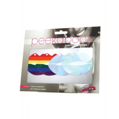 Peekaboos Pride Lips Pack Of 2