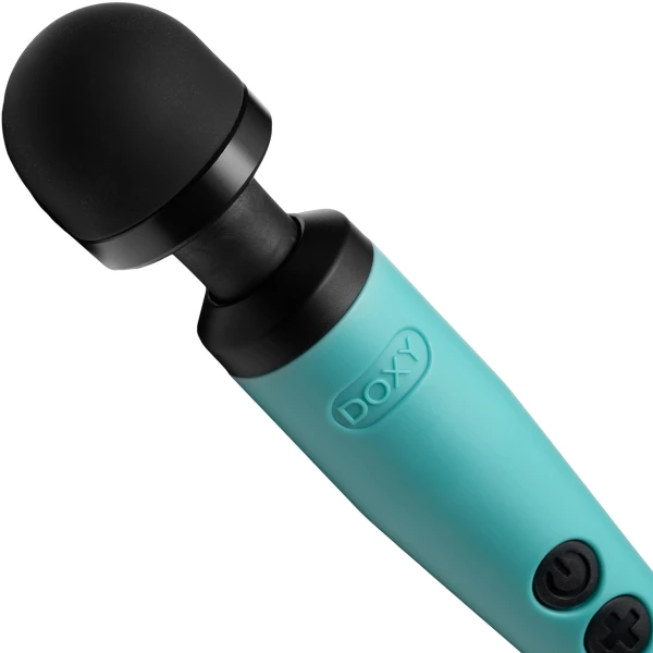 Doxy Die Cast 3 Extra Powerful Massage Wand Vibrator - Cannabis