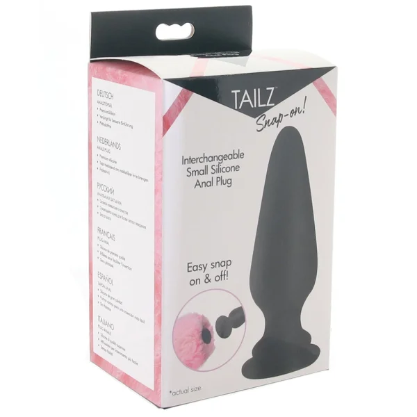 Tailz Snap-On Silicone Anal Plug