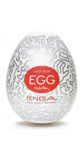 Tenga Keith Haring Egg Party Stroker