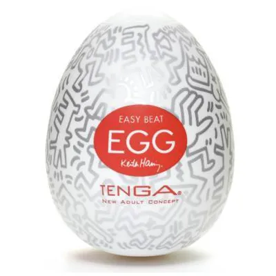 Tenga Keith Haring Egg Party Stroker