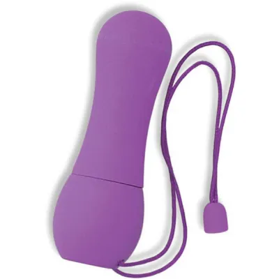 QUIVER DISCRETE VIBRATOR PURPLE WATERPROOF