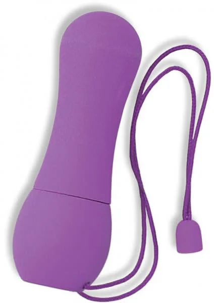 QUIVER DISCRETE VIBRATOR PURPLE WATERPROOF