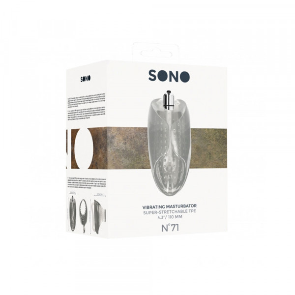 Sono No. 71 - Vibrating Masturbator
