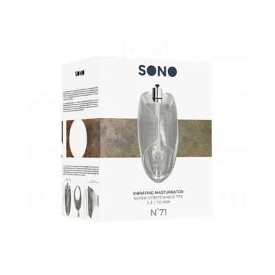 Sono No 71 Vibrating Masturbator