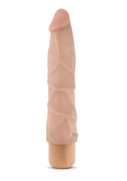 Dr. Skin - Cock Vibe 1 - 9 Inch Vibrating Cock -  Chocolate