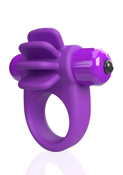 4B Skooch Vibrating Ring with Flexible Fins