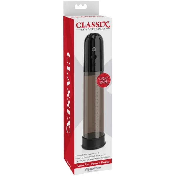 Auto-Vac Power Penis Pump