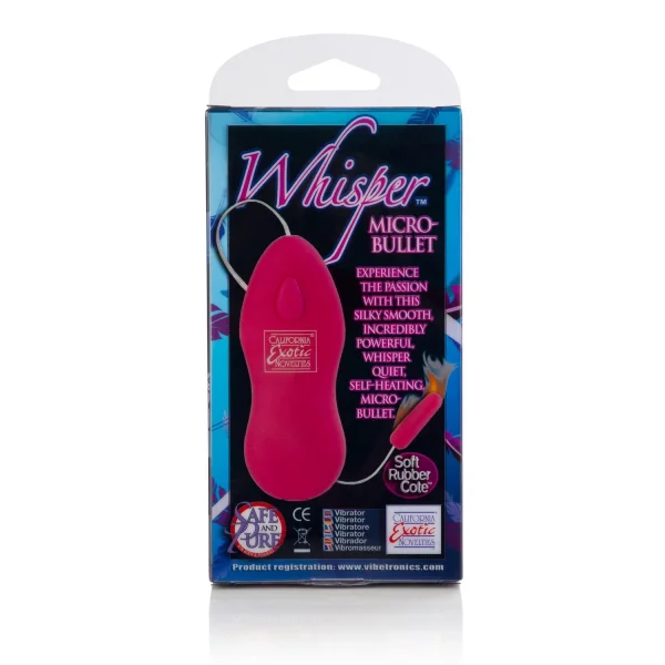 Calexotics - Whisper Self-Heating Micro-Bullet — image 4 of 4