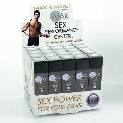 Max Sex Performance Center 15 disp