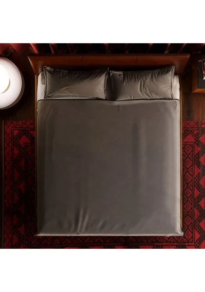 Fascinator King Size Lush Throw Moisture-Proof Sensual Blanket - Velvish Merlot 76" x 80" — image 22 of 25