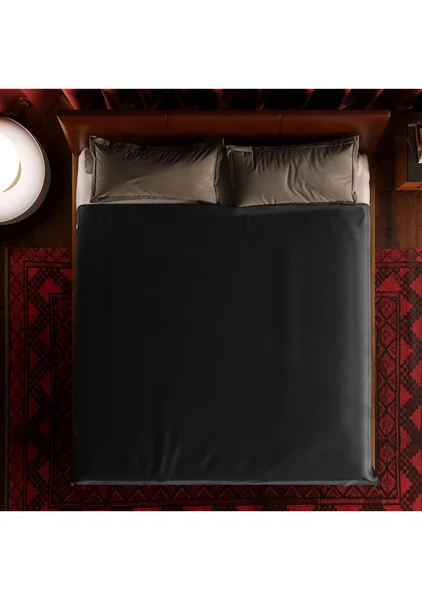 Fascinator King Size Lush Throw Moisture-Proof Sensual Blanket - Velvish Merlot 76" x 80" — image 13 of 25