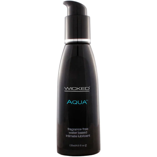 Wicked Aqua Fragrance Free Personal Lubricant 4 fl oz — image 8 of 8
