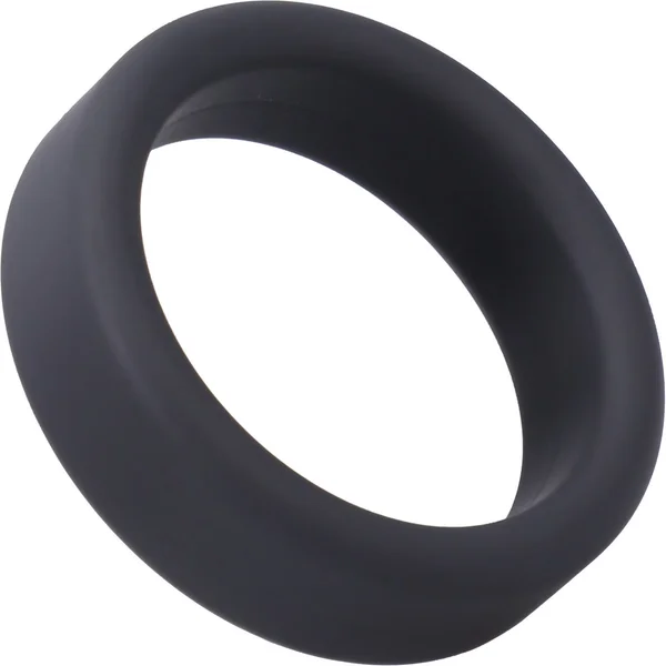 Super Soft Silicone C-Ring By Tantus - Onyx — image 3 of 3