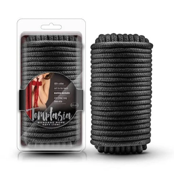 Temptasia Bondage Rope 32 Feet By Blush Novelties - Red — image 22 of 23
