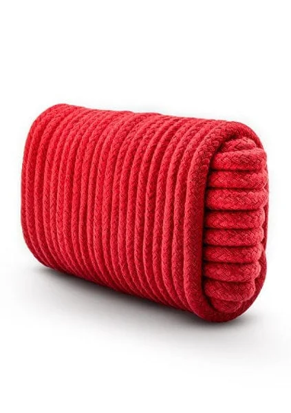 Temptasia Bondage Rope 32 Feet By Blush Novelties - Red — image 18 of 23