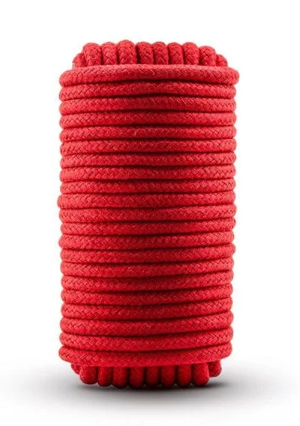 Temptasia Bondage Rope 32 Feet By Blush Novelties - Red — image 17 of 23