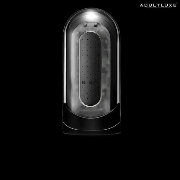 Tenga Flip 0 (Zero) EV Vibrating Penis Masturbator - Black — image 8 of 8