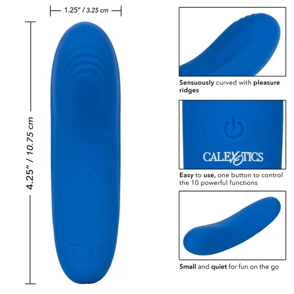 Slay #TemptMe Silicone Waterproof Mini Clitoral Bullet Vibrator By CalExotics — image 18 of 19