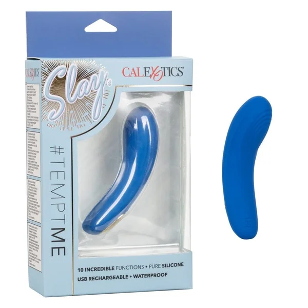 Slay #TemptMe Silicone Waterproof Mini Clitoral Bullet Vibrator By CalExotics — image 14 of 19